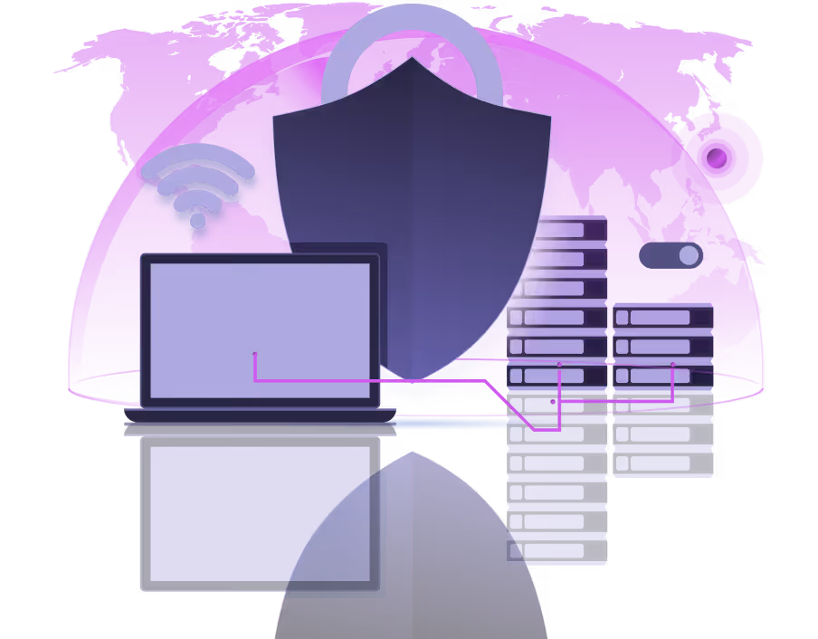 vpn illiustration